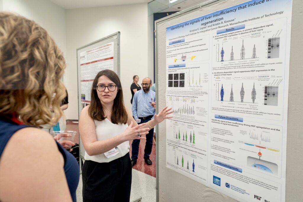 Tina presents her research at the St. Jude National Graduate Student Symposium